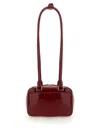 Shop Self-portrait Leather Shoulder Bag