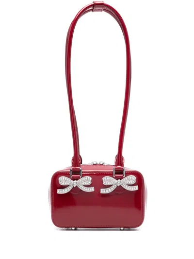 SELF-PORTRAIT LEATHER SHOULDER BAG