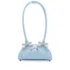 Self-portrait Curved Mini Shoulder Bag