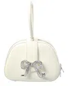 Self-portrait Leather Top Handle Mini Bag