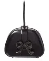 Self-portrait Leather Top Handle Mini Bag