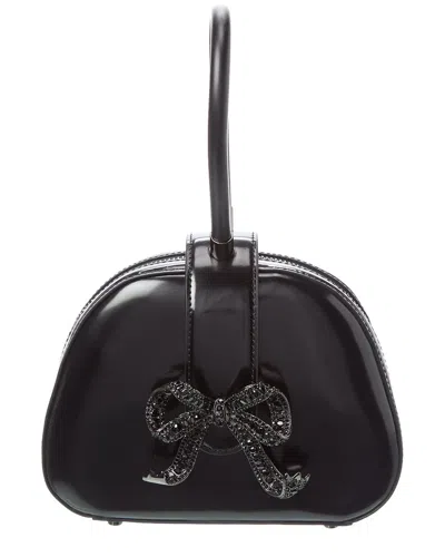Self-portrait Leather Top Handle Mini Bag