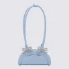 Self-portrait Curved Mini Shoulder Bag
