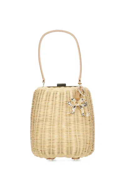Self-portrait Light Brown Self Portrait Rattan
