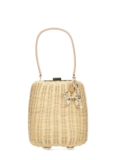 Self-portrait Light Brown Self Portrait Rattan