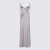 Self-portrait Satin Maxi Dress