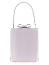 Self-portrait 'lilac Leather Mini Bow' Handbag