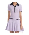 Self-portrait Mini Dress In Openwork Mesh