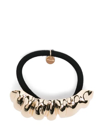 Self-portrait Logo-engraved Hair Cuff