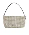 Self-portrait Logo Zipper Handbag In Multicolor