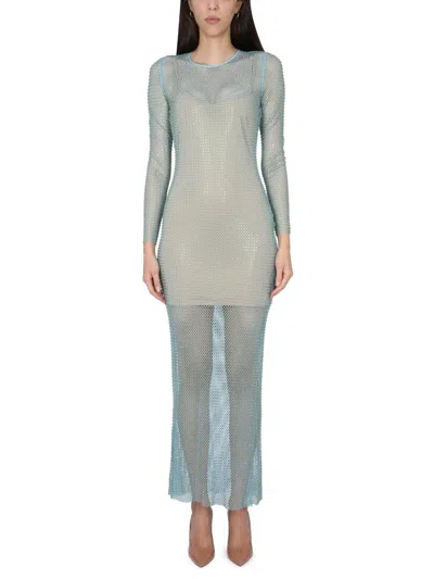 SELF-PORTRAIT LONG DRESS