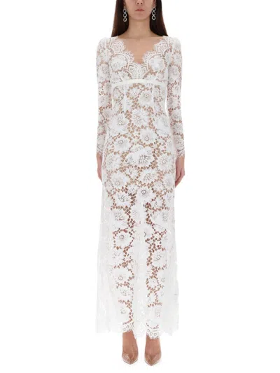 SELF-PORTRAIT SELF-PORTRAIT LONG LACE DRESS