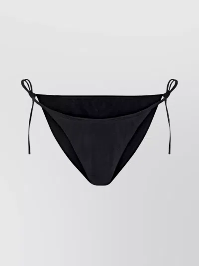 SELF-PORTRAIT LOW-RISE WAIST ADJUSTABLE PANTY BRIEF SWIMSUIT