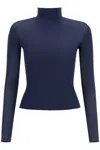 Self-portrait Self Portrait Lurex Knit Dolce In Blue