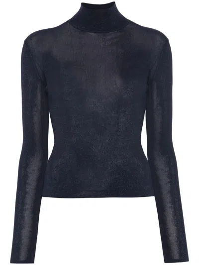 SELF-PORTRAIT LUREX SWEATER