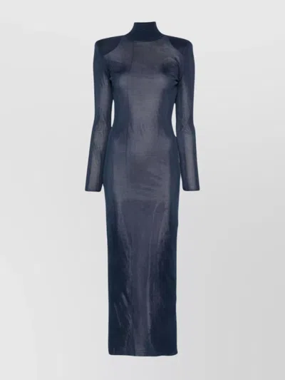 SELF-PORTRAIT MAXI DRESS LONG SLEEVES