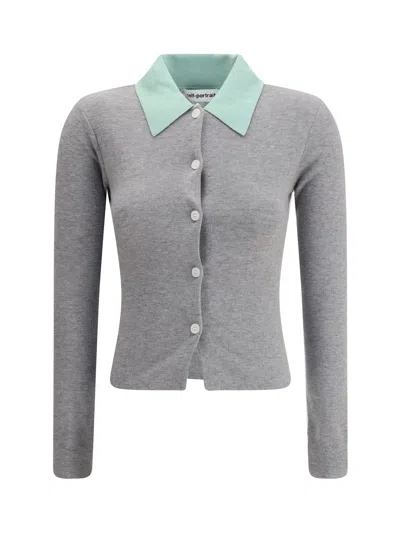 SELF-PORTRAIT MERINO WOOL CARDIGAN