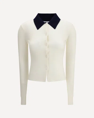 SELF-PORTRAIT MERINO WOOL CARDIGAN