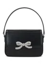 Self-portrait Micro Bag Embellished With Bow