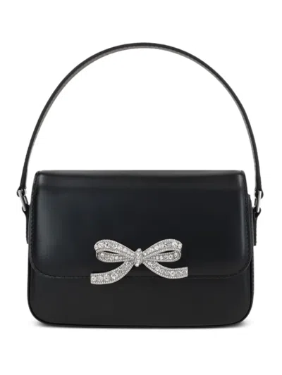 SELF-PORTRAIT MICRO BAG EMBELLISHED WITH BOW