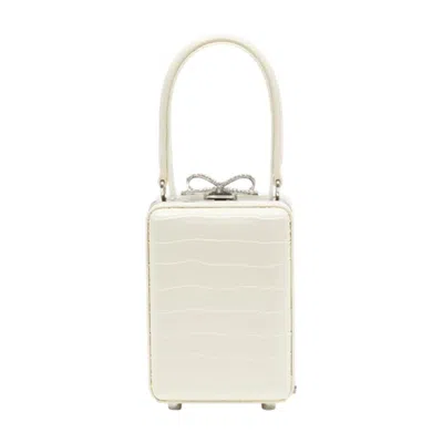 Self-portrait Micro Bag In White