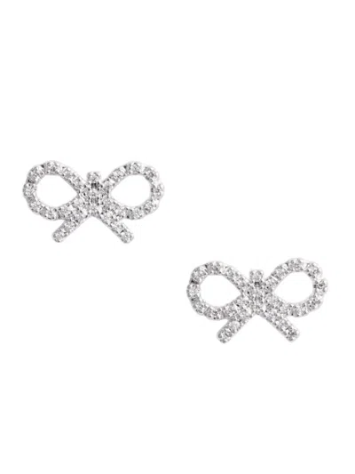 SELF-PORTRAIT SELF-PORTRAIT MICRO BOW EARRINGS