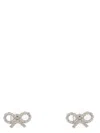 Self-portrait Micro Bow Earrings