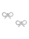 Self-portrait Micro Bow Earrings