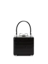 Self-portrait Self Portrait Micro Leather Handbag