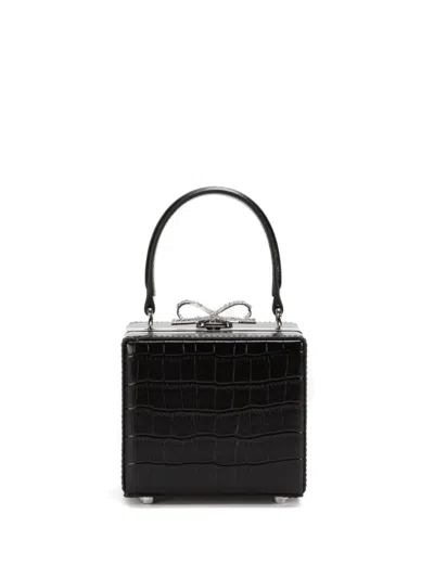 SELF-PORTRAIT SELF-PORTRAIT MICRO LEATHER HANDBAG