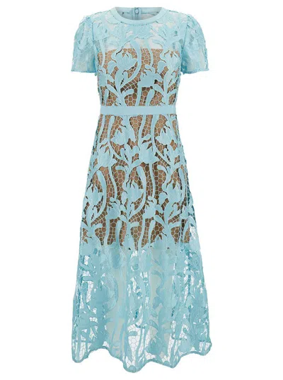 SELF-PORTRAIT SELF-PORTRAIT MIDI DRESS