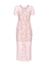 Self-portrait Self Portrait Dresses In Pink