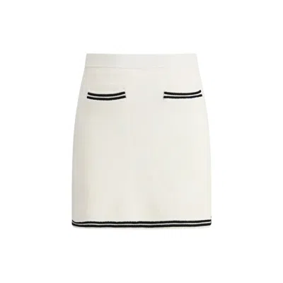 SELF-PORTRAIT MIDI SKIRT