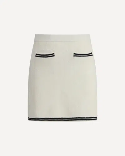 SELF-PORTRAIT MIDI SKIRT