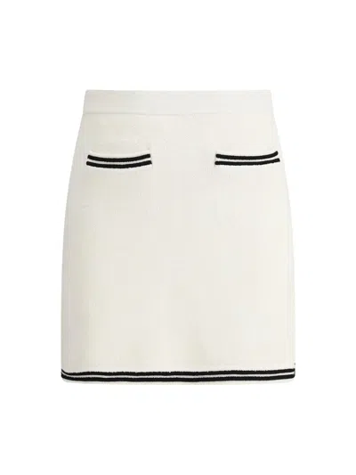 SELF-PORTRAIT MIDI SKIRT