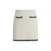Self-portrait Midi Women's Skirt In Neutral