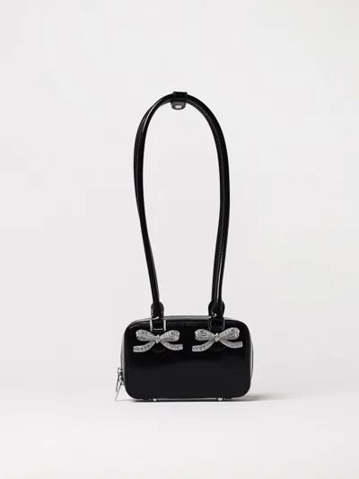 Self-portrait Mini Bag  Woman Color Black