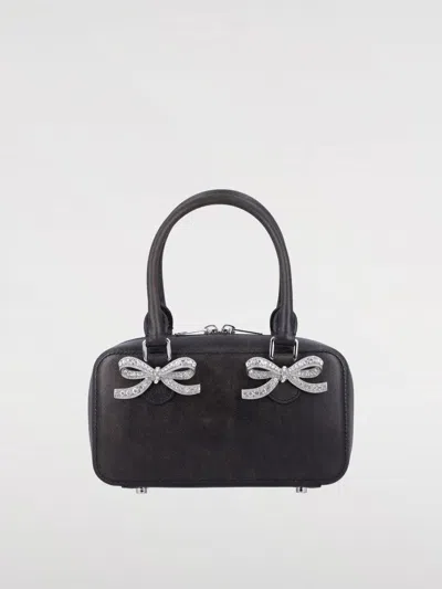 Self-portrait Mini Bag  Woman Color Black