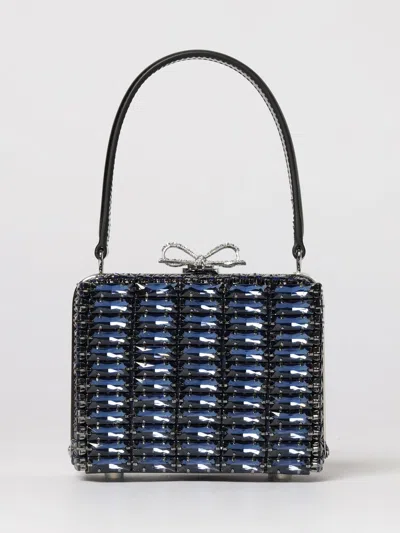 Self-portrait Shoulder Bag Woman  In Multi