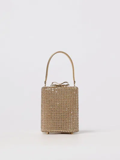 Self-portrait Mini Bag  Woman Color Gold