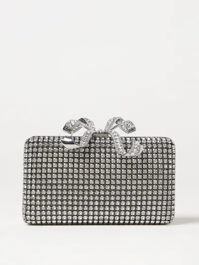 SELF-PORTRAIT MINI BAG SELF-PORTRAIT WOMAN COLOR SILVER,G41678061