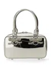 Self-portrait Mini Bag In Silver