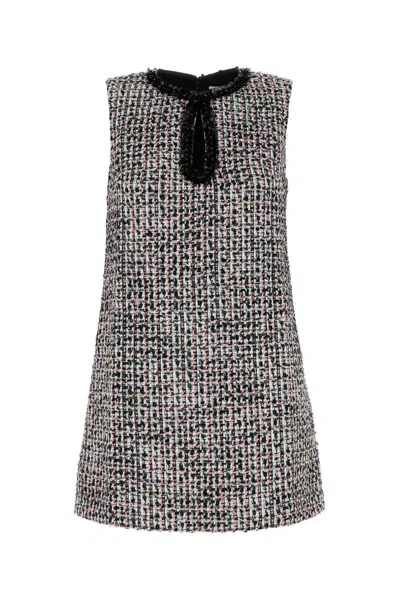 SELF-PORTRAIT SELF-PORTRAIT MINI BOUCLE DRESS