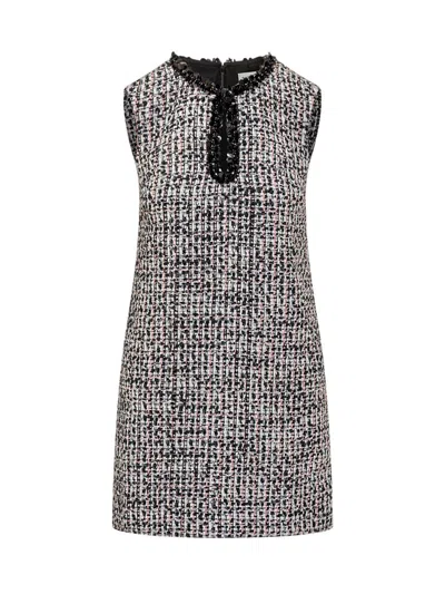 SELF-PORTRAIT SELF-PORTRAIT MINI BOUCLE DRESS