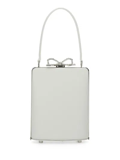 SELF-PORTRAIT SELF-PORTRAIT MINI BOW TOTE BAG
