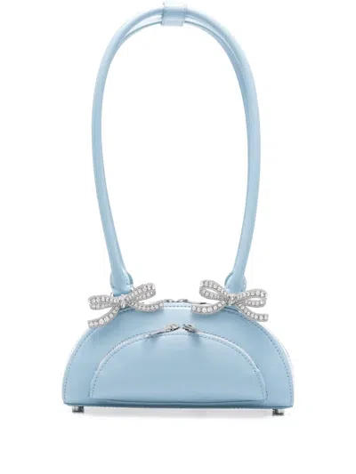 SELF-PORTRAIT MINI CURVED SHOULDER BAG