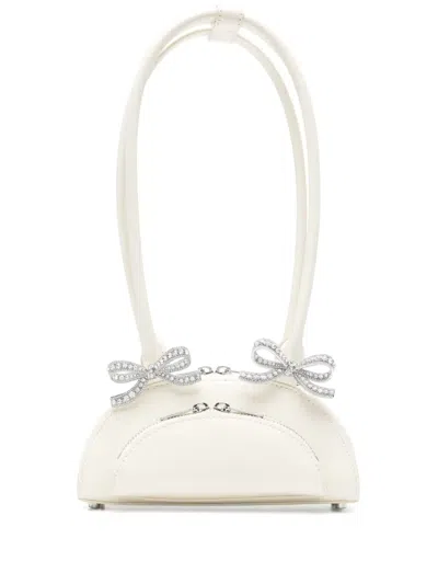 SELF-PORTRAIT MINI CURVED SHOULDER BAG