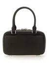 Self-portrait Bow Embellished Handbag In Black