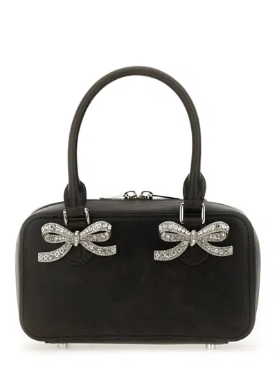 SELF-PORTRAIT SELF-PORTRAIT MINI DISTRESSED BAG
