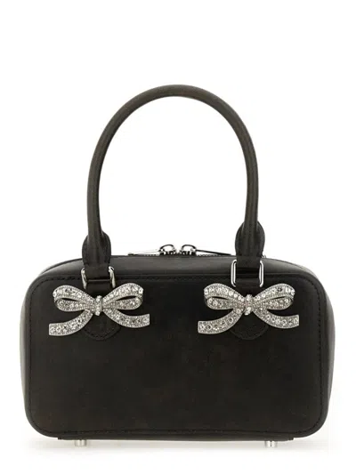 SELF-PORTRAIT MINI DISTRESSED BAG